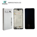 WOSENTE SERVICE PACK WITH FRAME Screen Assembly For SAMSUNG A16 5G