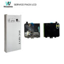 WOSENTE SERVICE PACK WITH FRAME Screen Assembly For SAMSUNG F741 Small Screen