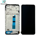 WOSENTE OLED WITH FRAME Screen Assembly For REDMI NOTE 12 4G