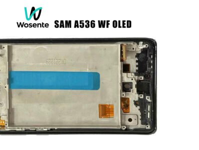 OLED WITH FRAME LCD Screen + Digitizer Assembly for SAMSUNG A53 5G - Image 2