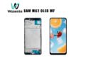 OLED WITH FRAME LCD Screen + Digitizer Assembly for SAMSUNG M62