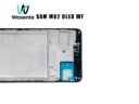 OLED WITH FRAME LCD Screen + Digitizer Assembly for SAMSUNG M62 - Image 3
