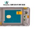 OLED WITH FRAME LCD Screen + Digitizer Assembly for SAMSUNG S20 FE - Image 3