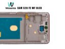 OLED WITH FRAME LCD Screen + Digitizer Assembly for SAMSUNG S20 FE - Image 2