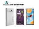 CHANGE GLASS LCD Screen + Digitizer Assembly for SAMSUNG S22 ULTRA
