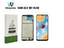 OLED WITH FRAME  LCD Screen + Digitizer Assembly for SAMSUNG A22 4G