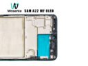 OLED WITH FRAME  LCD Screen + Digitizer Assembly for SAMSUNG A22 4G - Image 3