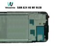 OLED WITH FRAME  LCD Screen + Digitizer Assembly for SAMSUNG A24 - Image 3