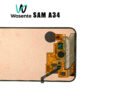 CHANGE GLASS LCD Screen + Digitizer Assembly for SAMSUNG A34 - Image 3