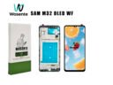 OLED WITH FRAME LCD Screen + Digitizer Assembly for SAMSUNG M32