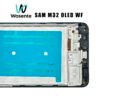 OLED WITH FRAME LCD Screen + Digitizer Assembly for SAMSUNG M32 - Image 2