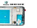 OLED WITH FRAME LCD Screen + Digitizer Assembly for SAMSUNG M32 - Image 3