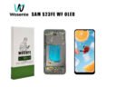 OLED WITH FRAME  LCD Screen + Digitizer Assembly for SAMSUNG S23 FE