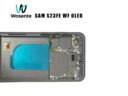OLED WITH FRAME  LCD Screen + Digitizer Assembly for SAMSUNG S23 FE - Image 2