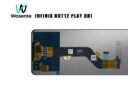ORIGINAL LCD Screen + Digitizer Assembly for INFINIX HOT 12 PLAY - Image 3