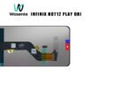 ORIGINAL LCD Screen + Digitizer Assembly for INFINIX HOT 12 PLAY - Image 2