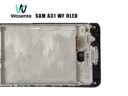 OLED WITH FRAME LCD Screen + Digitizer Assembly for SAMSUNG A31 - Image 2