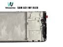 OLED WITH FRAME LCD Screen + Digitizer Assembly for SAMSUNG A31 - Image 3