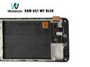 OLED WITH FRAME LCD Screen + Digitizer Assembly for SAMSUNG A51 - Image 2