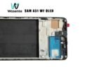 OLED WITH FRAME LCD Screen + Digitizer Assembly for SAMSUNG A51 - Image 3
