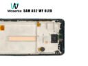 OLED WITH FRAME LCD Screen + Digitizer Assembly for SAMSUNG A52 - Image 2