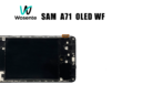 OLED LCD SCREEN WITH FRAME + Digitizer Assembly for SAMSUNG A71 - Image 3