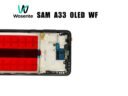 OLED LCD SCREEN WITH FRAME + Digitizer Assembly for SAMSUNG A33 - Image 3