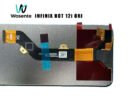 ORIGINAL LCD Screen + Digitizer Assembly for INFINIX HOT 12I - Image 2