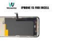 FHD INCELL LCD Screen + Digitizer Assembly for IPHONE 15 - Image 3