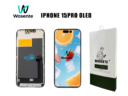OLED LCD Screen + Digitizer Assembly for IPHONE 15 PRO