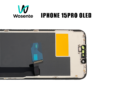 OLED LCD Screen + Digitizer Assembly for IPHONE 15 PRO - Image 3