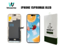 OLED LCD Screen + Digitizer Assembly for IPHONE 15 PRO MAX