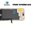 OLED LCD Screen + Digitizer Assembly for IPHONE 15 PRO MAX - Image 2
