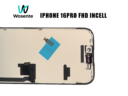 FND INCELL LCD Screen + Digitizer Assembly for IPHONE 16 PRO - Image 2
