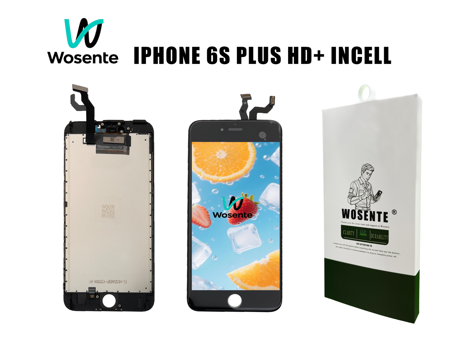 IPHONE 6S PLUS HD+ INCELL iPhone 6S PLUS HD+INCELL - Imagen 1