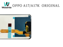 ORIGINAL LCD Screen + Digitizer Assembly for OPPO A17/A17K - Image 3
