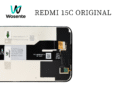 ORIGINAL LCD Screen + Digitizer Assembly for REDMI 15C - Image 3
