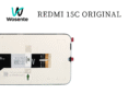 ORIGINAL LCD Screen + Digitizer Assembly for REDMI 15C - Image 2