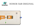 ORIGINAL LCD SCREEN+Digitizer Assembly for HONOR X6B - Image 3