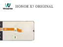 ORIGINAL LCD SCREEN+Digitizer Assembly for HONOR X7 - Image 3