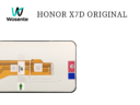 ORIGINAL LCD SCREEN+Digitizer Assembly for HONOR X7D - Image 3