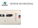 ORIGINAL LCD SCREEN+Digitizer Assembly for HONOR X8 - Image 3