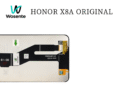 ORIGINAL LCD SCREEN+Digitizer Assembly for HONOR X8A - Image 2