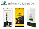 ORIGINAL LCD Screen + Digitizer Assembly for INFINIX HOT 20 5G