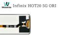 ORIGINAL LCD Screen + Digitizer Assembly for INFINIX HOT 20 5G - Image 3