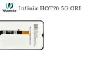 ORIGINAL LCD Screen + Digitizer Assembly for INFINIX HOT 20 5G - Image 2