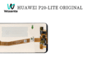 ORIGINAL LCD SCREEN+Digitizer Assembly for HUAWEI P20-LITE - Image 3