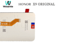 ORIGINAL LCD SCREEN+Digitizer Assembly for HUAWEI X9 - Image 3