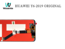 ORIGINAL LCD SCREEN+Digitizer Assembly for HUAWEI Y6-2019 - Image 2