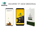 ORIGINAL LCD SCREEN+Digitizer Assembly for HUAWEI Y7-2018